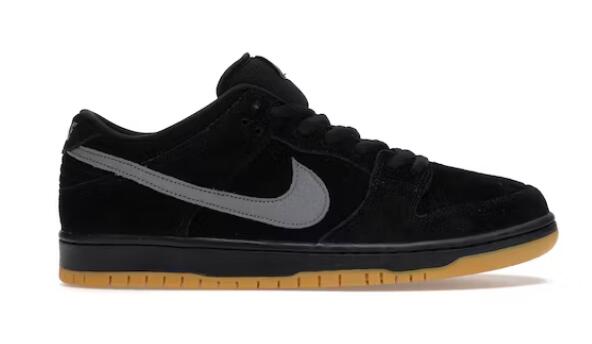 Men's Dunk Low Black Shoes 0465